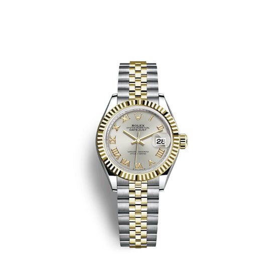 Rolex Replica Watch Lady-Datejust 28, Oystersteel and 18k Yellow Gold, 279173-0005