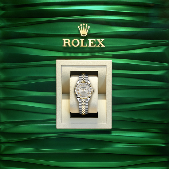 Rolex Replica Watch Lady-Datejust 28, Oystersteel and 18k Yellow Gold, 279173-0005