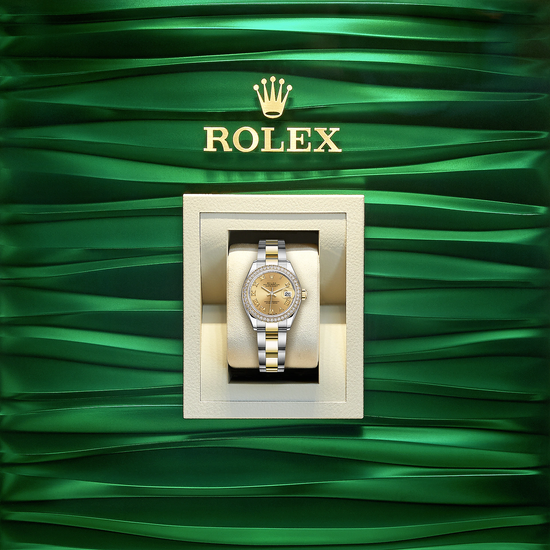 Rolex Replica Watch Lady-Datejust 28, Oystersteel and 18k Yellow Gold, 279383RBR-0010