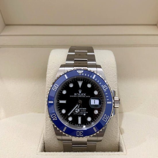 Rolex Replica Watch Submariner Date 18 ct white gold 126619LB-0003