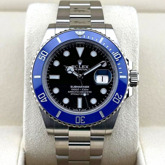 Rolex Replica Watch Submariner Date 18 ct white gold 126619LB-0003