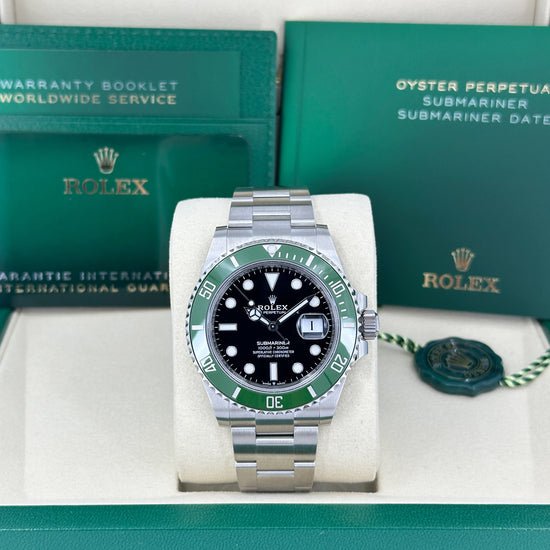 Rolex Replica Watch Submariner Date, 41mm, NEW MK2 Bezel, 126610LV-MK2