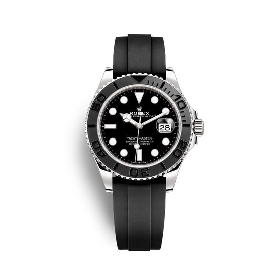 Rolex Replica Watch Yacht-Master 42, 18k White Gold, 42mm, 226659-0002