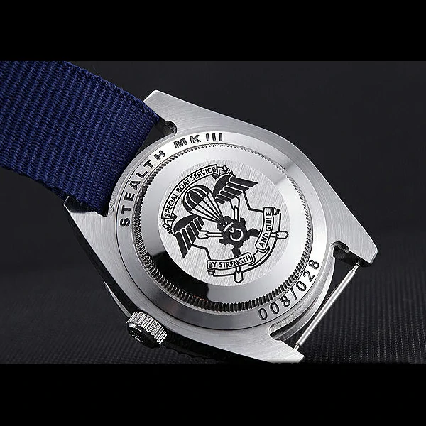 Rolex Stealth Submariner Blue new59903