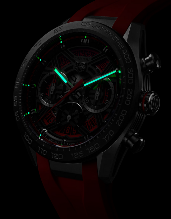 TAG Heuer Carrera Chronograph Extreme Sport, Titanium and Ceramic 44mm, CBU2082.FT6275