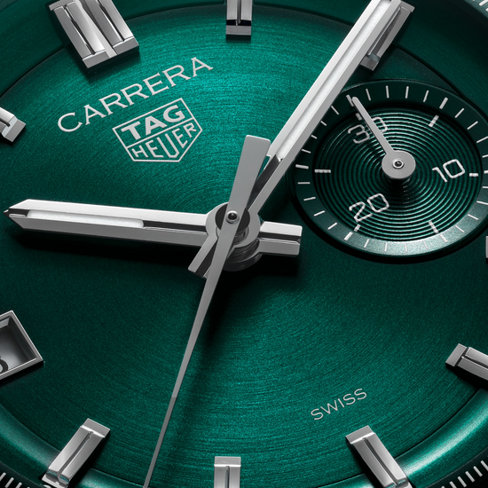 TAG Heuer Carrera Chronograph, Stainless Steel, 39mm, CBS2211.FC6545