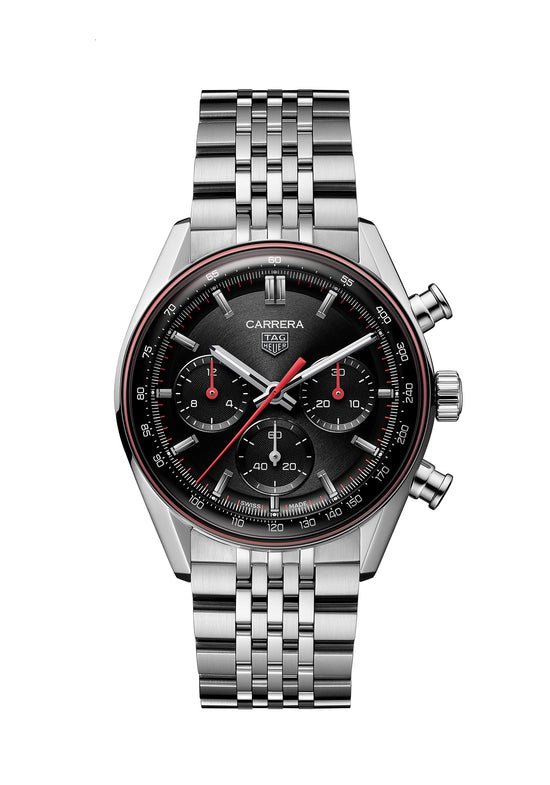 TAG Heuer Carrera Chronograph, Stainless Steel, 41mm, CBS2114.BA0053