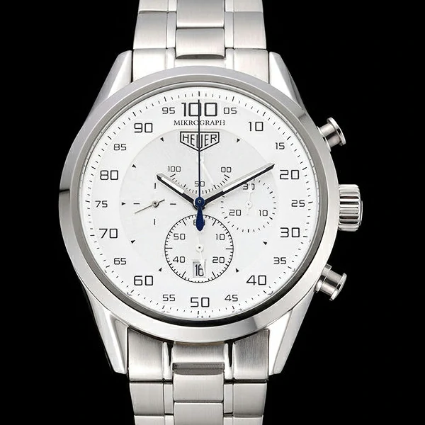 Tag Heuer Carrera Mikrograph Stainless Steel new59978