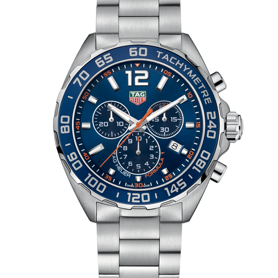 TAG Heuer Formula 1 Chronograph, Stainless Steel, 43mm, CAZ1014.BAO842