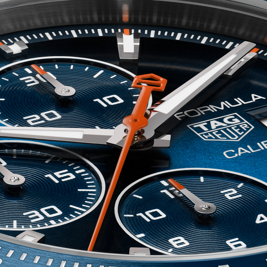 TAG Heuer Formula 1 Chronograph, Stainless Steel and ceramic, 44mm, CAZ201G.BA0876