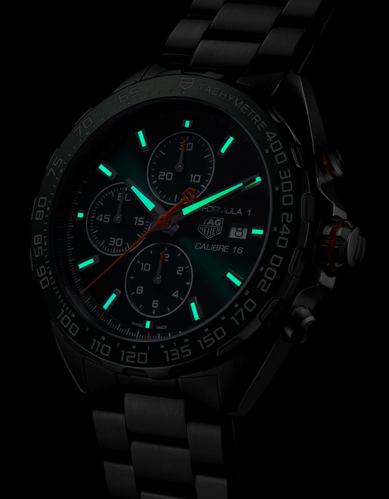 TAG Heuer Formula 1 Chronograph, Stainless Steel and ceramic, 44mm, CAZ201H.BA0876