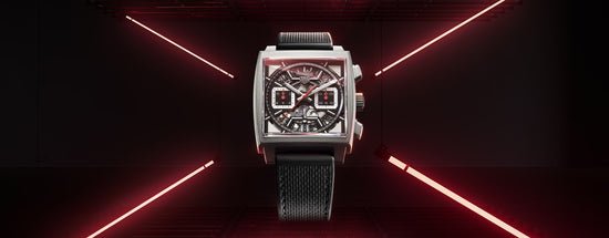 TAG Heuer Monaco Chronograph Skeleton, Titanium, Automatic, 39mm, CBL2183.FT6236