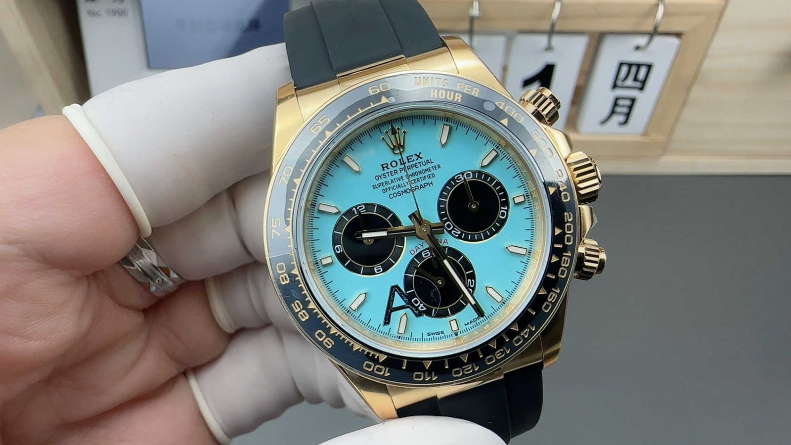 VSF Rolex Daytona 126518LN: The Ultimate Tiffany Daytona Replica (V2 Weighted Edition)