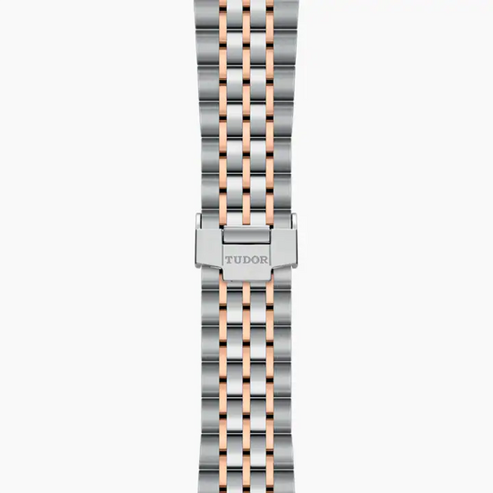 Tudor Replica Watch 1926, Stainless Steel and 18k Rose Gold with Diamond-set, 41mm, M91651-0011