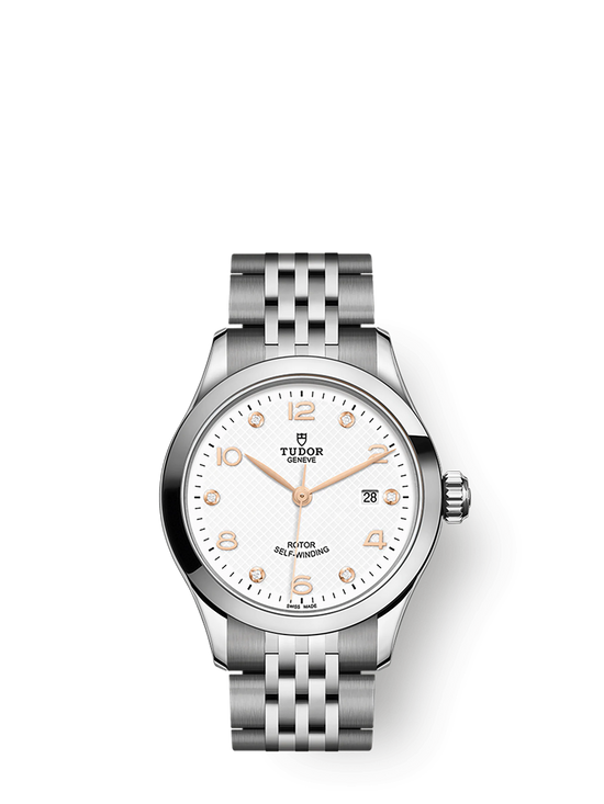 Tudor Replica Watch 1926, Stainless Steel and Diamond-set, 28mm, M91350-0013