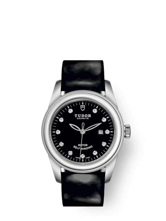 Tudor Replica Watch Glamour Date, Stainless Steel and Diamond-set, 31mm, M53000-0045