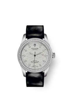Tudor Replica Watch Glamour Date, Stainless Steel and Diamond-set, 31mm, M53020-0055