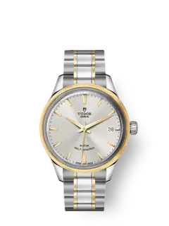 Tudor Replica Watch Style, Stainless Steel and Yellow Gold, 34mm, M12303-0002