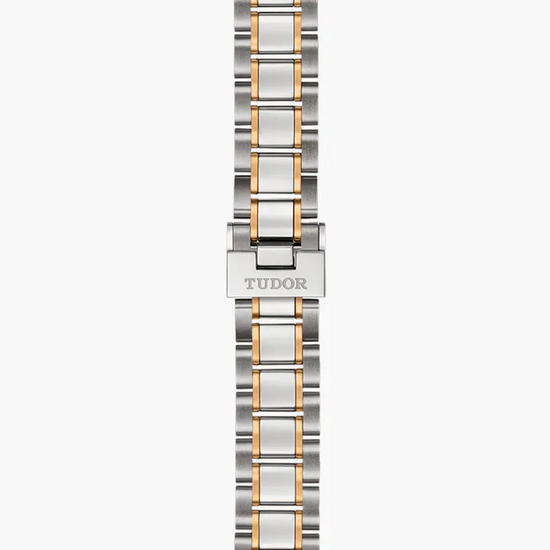 Tudor Replica Watch Style, Stainless Steel and Yellow Gold, 38mm, M12503-0001