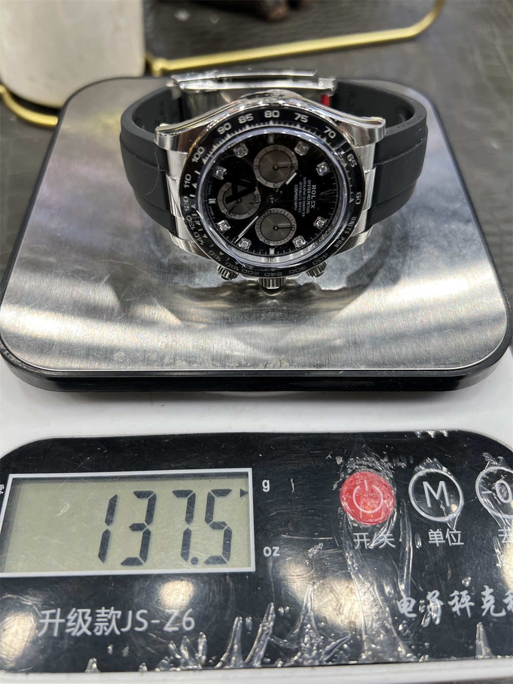 VSF Daytona Diamond Dial Replica (138g) – Dandong 4131 Movement