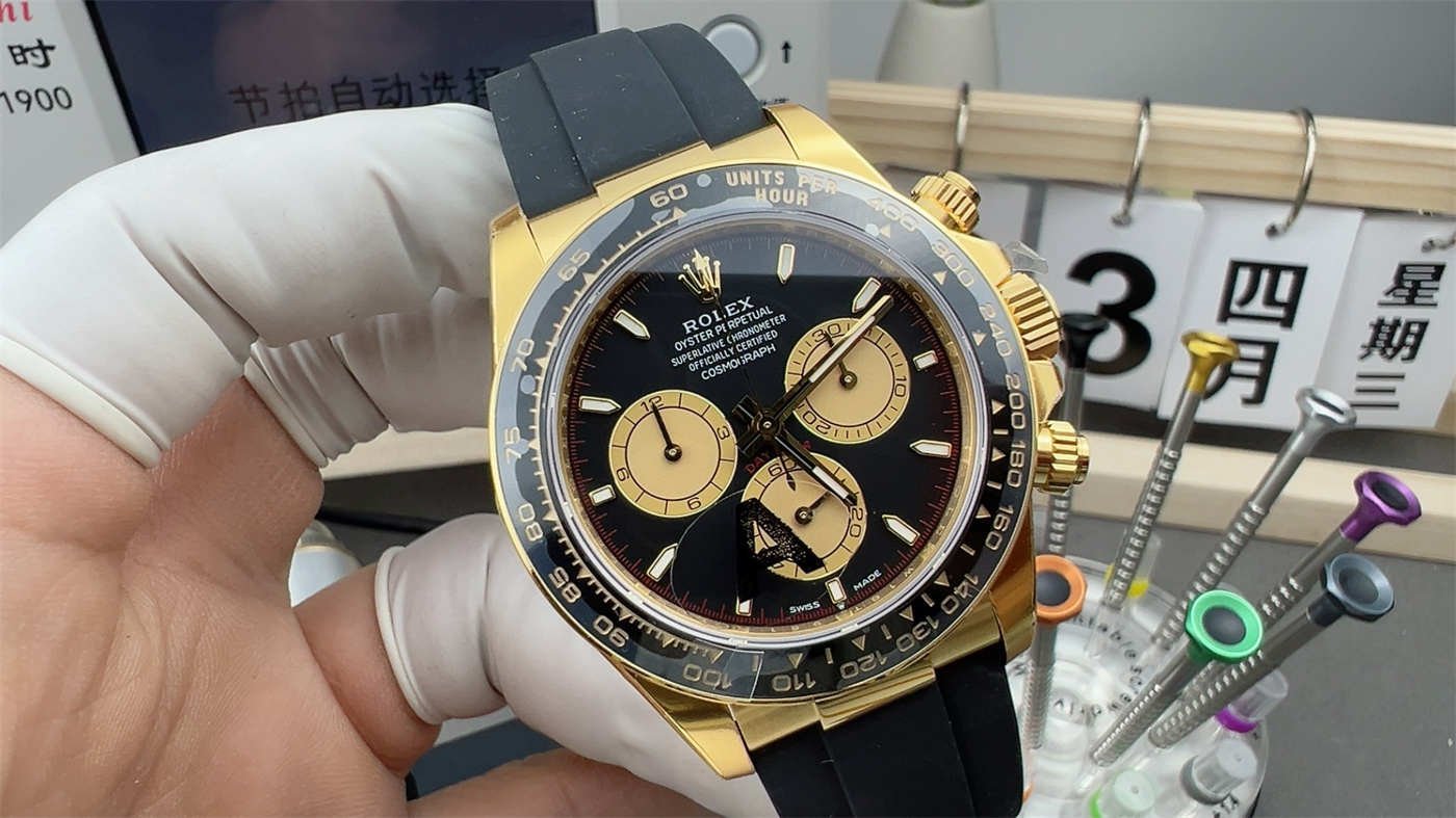 VSF Daytona Golden Monster Replica | Weighted Case (137g) with Clone 4131