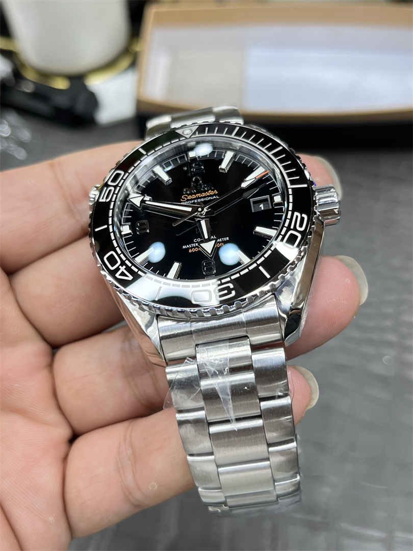 VSF Omega Seamaster 43.5 mm Watch – Premium Replica Diver Edition