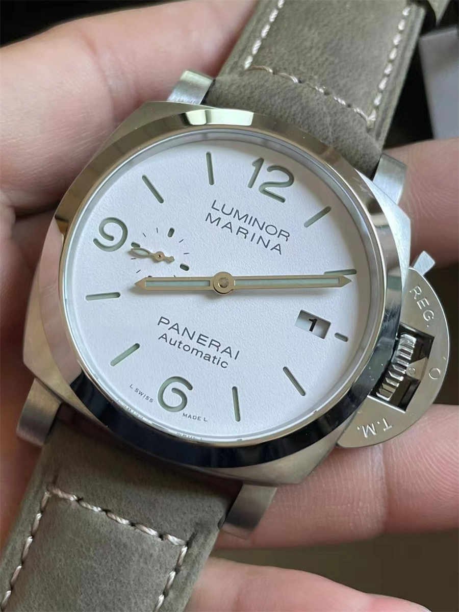 VSF Panerai PAM1314 – 44mm Luminor Marina White Dial Replica