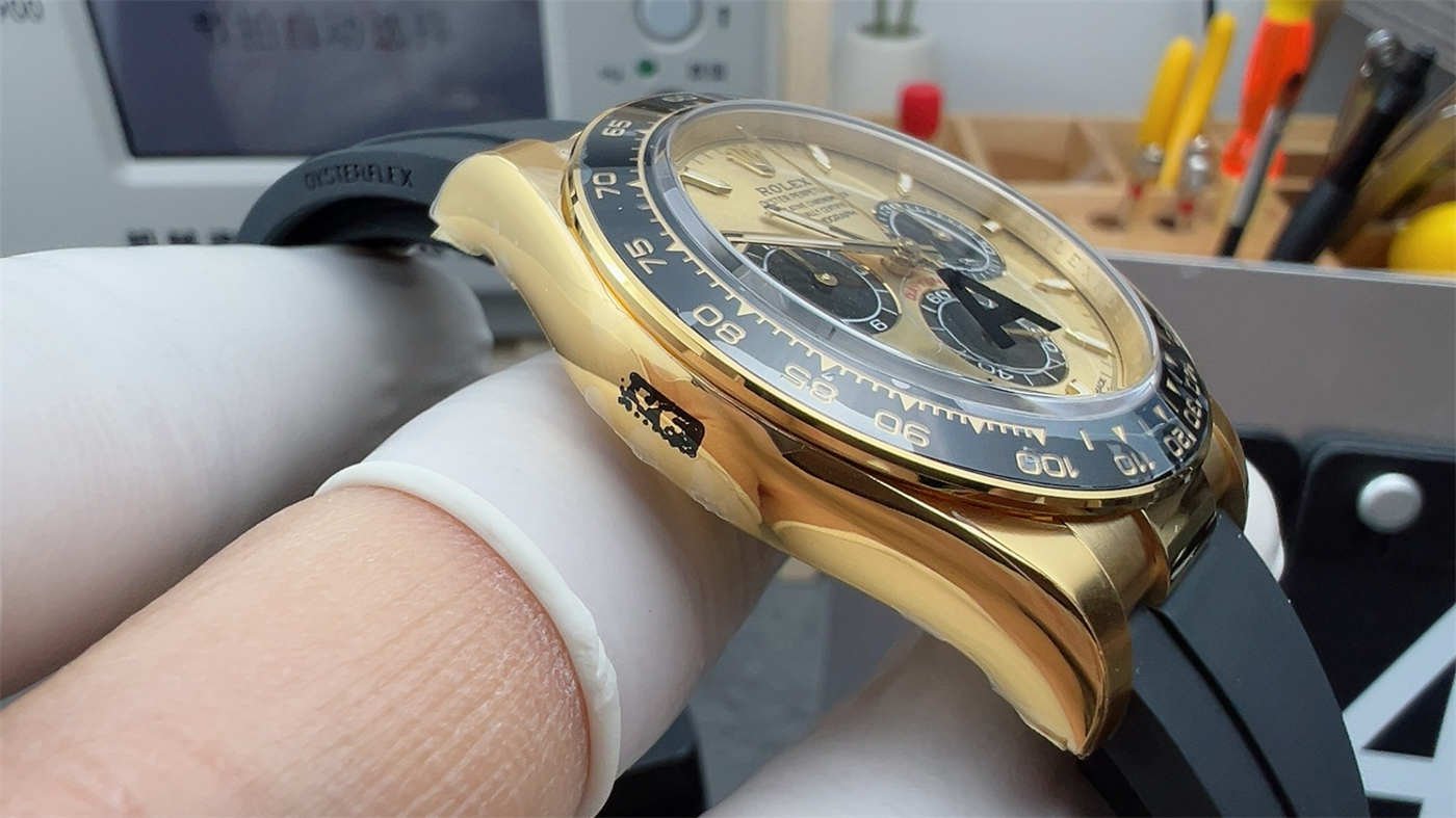 VSF Rolex Daytona JPS Replica | Weighted Case (137g) with Clone 4131
