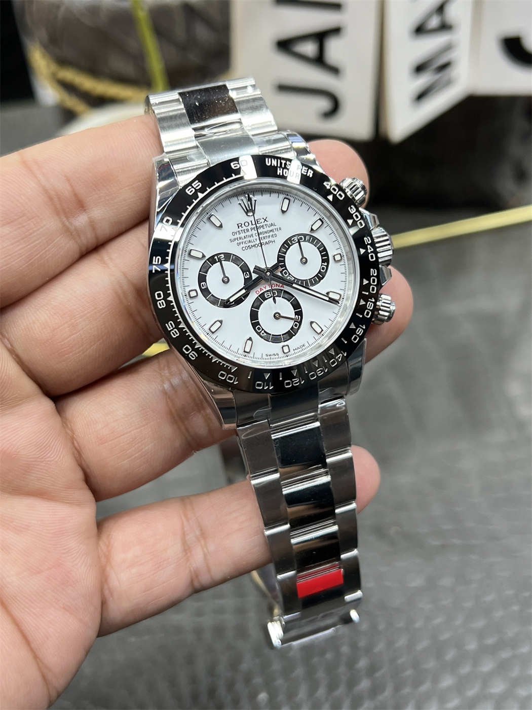VSF Rolex Daytona Panda Replica | 1:1 Super Clone with Dandong 4130