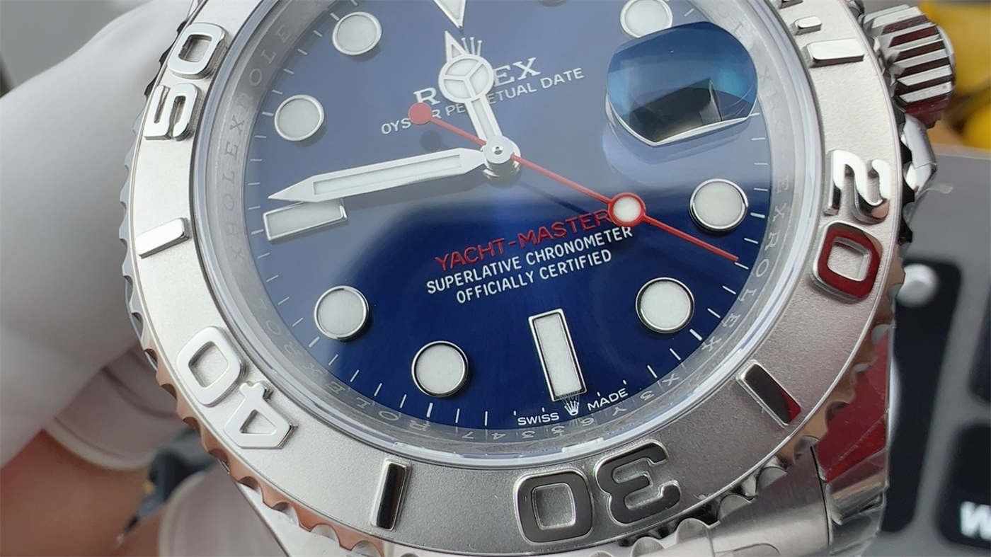VSF Yacht-Master 40 Blue Dial – 126622 Replica (VS3235 Movement)