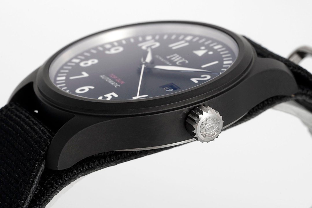 ZF Factory IWC Pilot Ceramic Replica – IW326906 Black Ceramic 41mm